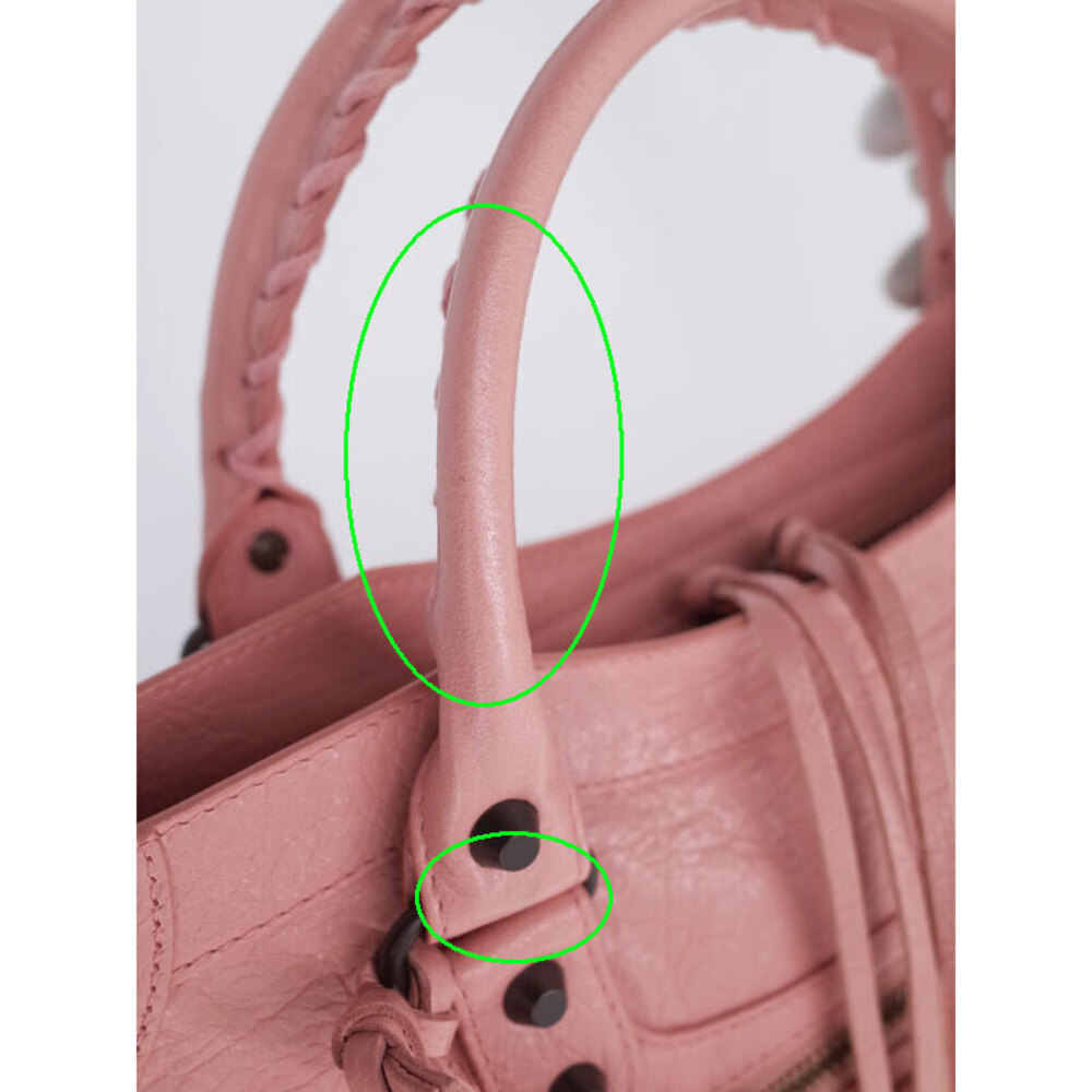 Balenciaga The City Leather Shoulder Bag - Picture 5 of 9